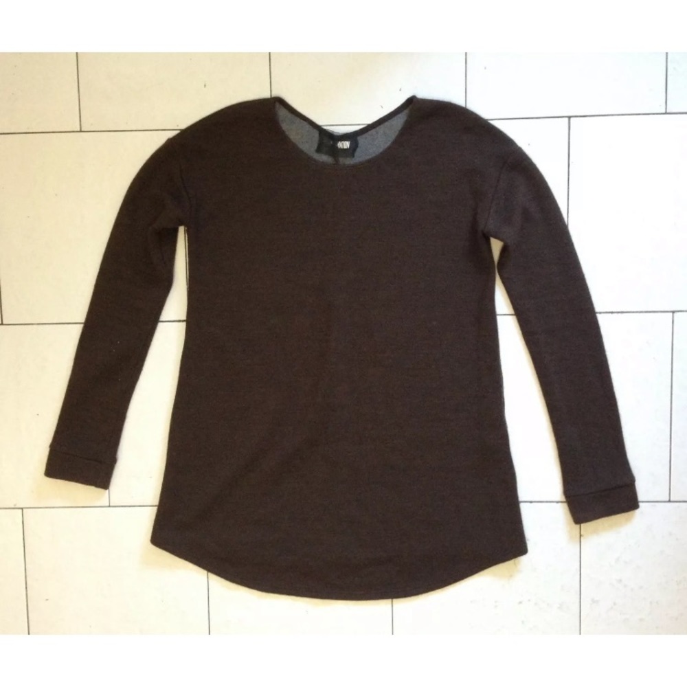 Reformation sweater tunic knit fleece top shirt S